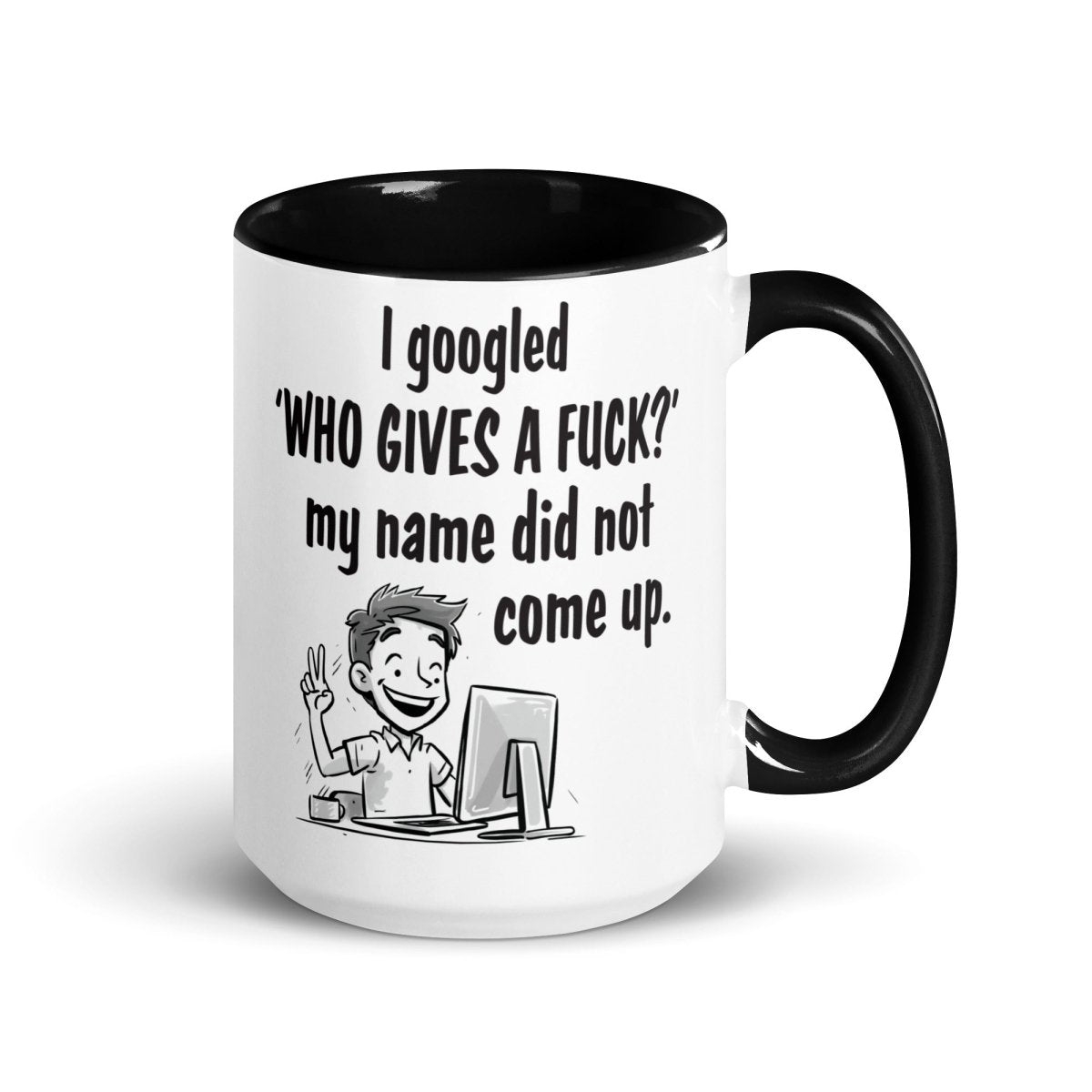 Humor Googled Inner Color Mug - Max & Co Tees