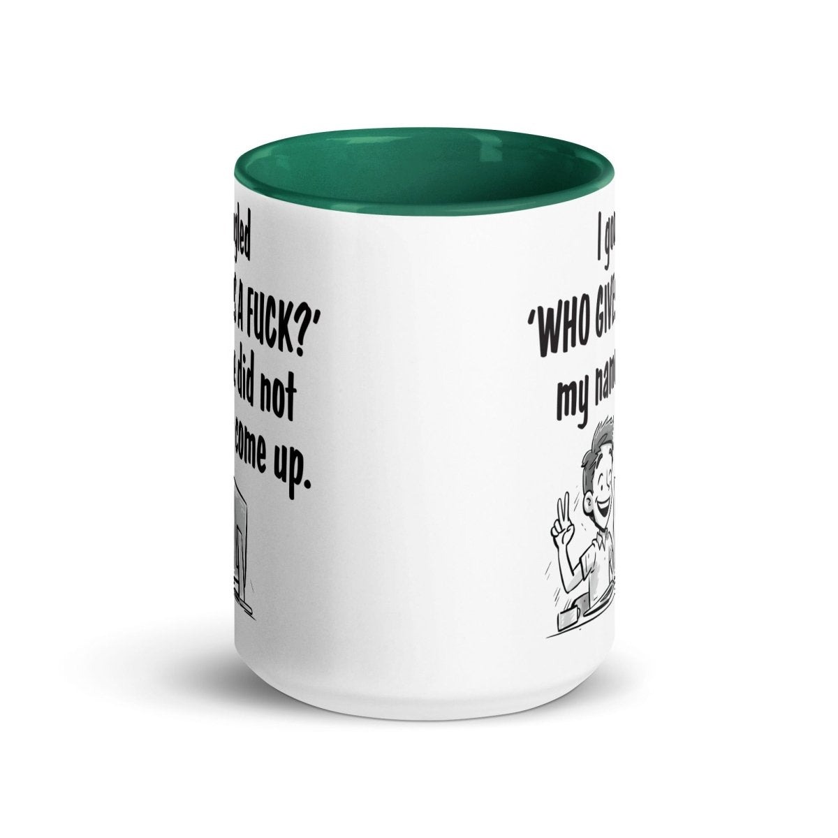 Humor Googled Inner Color Mug - Max & Co Tees