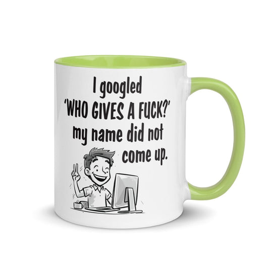 Humor Googled Inner Color Mug - Max & Co Tees