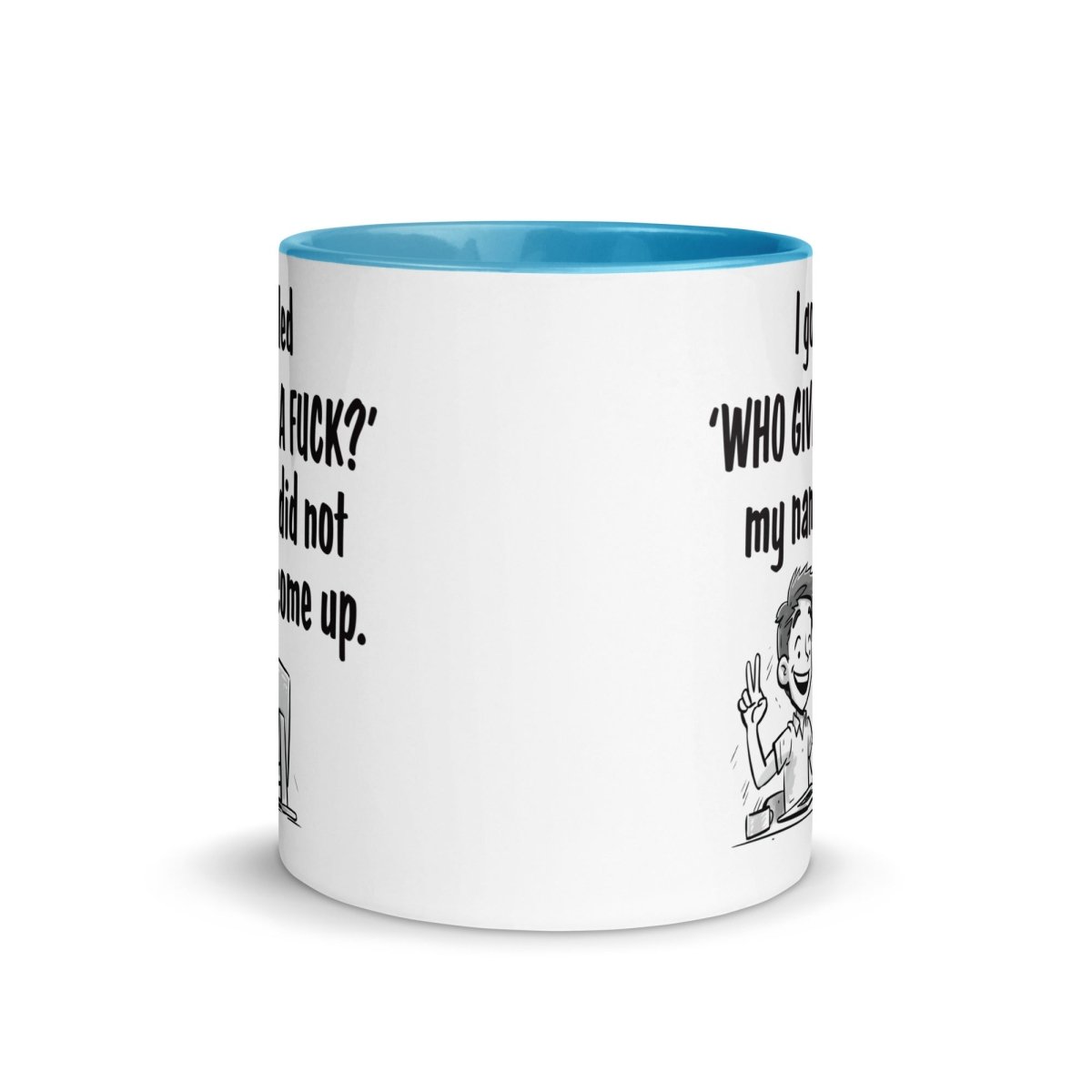 Humor Googled Inner Color Mug - Max & Co Tees