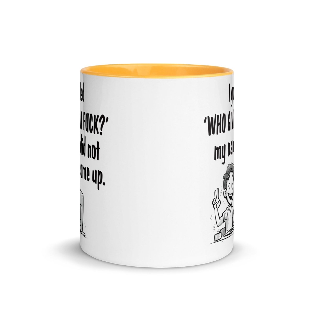 Humor Googled Inner Color Mug - Max & Co Tees