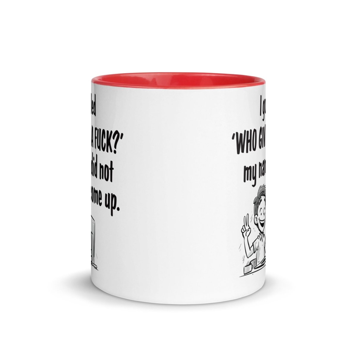 Humor Googled Inner Color Mug - Max & Co Tees