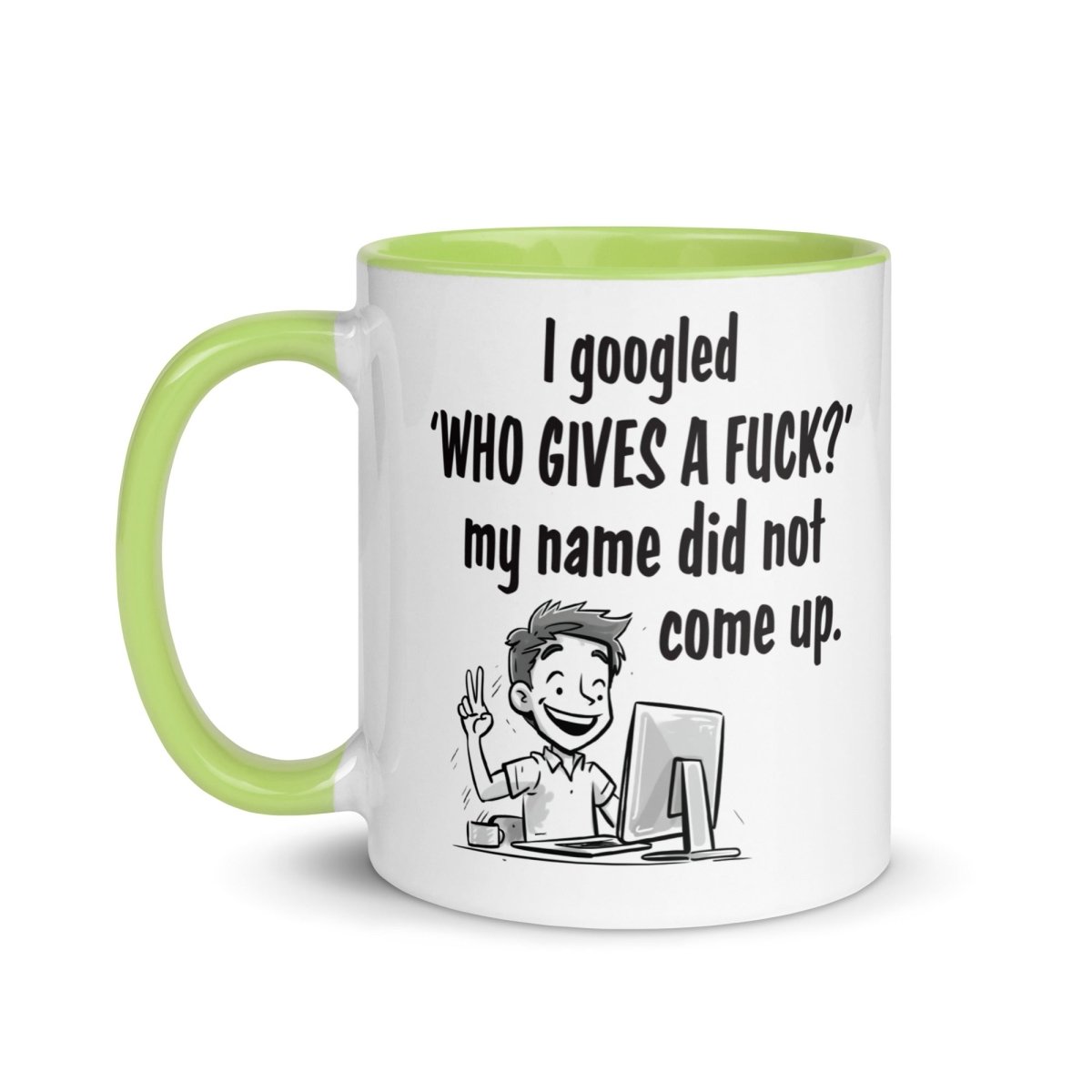 Humor Googled Inner Color Mug - Max & Co Tees