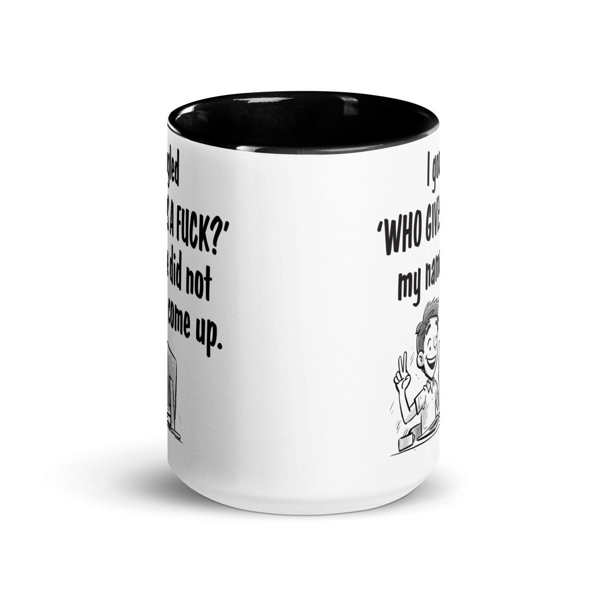 Humor Googled Inner Color Mug - Max & Co Tees
