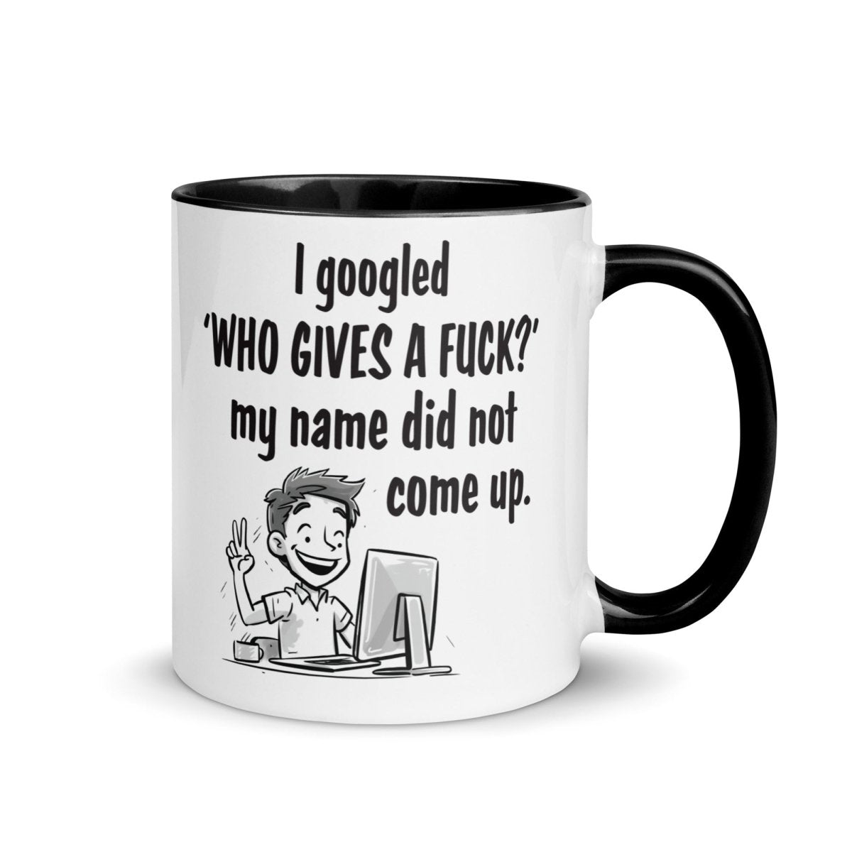 Humor Googled Inner Color Mug - Max & Co Tees