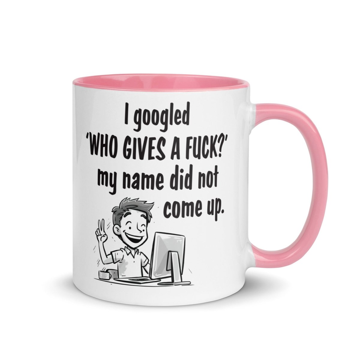 Humor Googled Inner Color Mug - Max & Co Tees