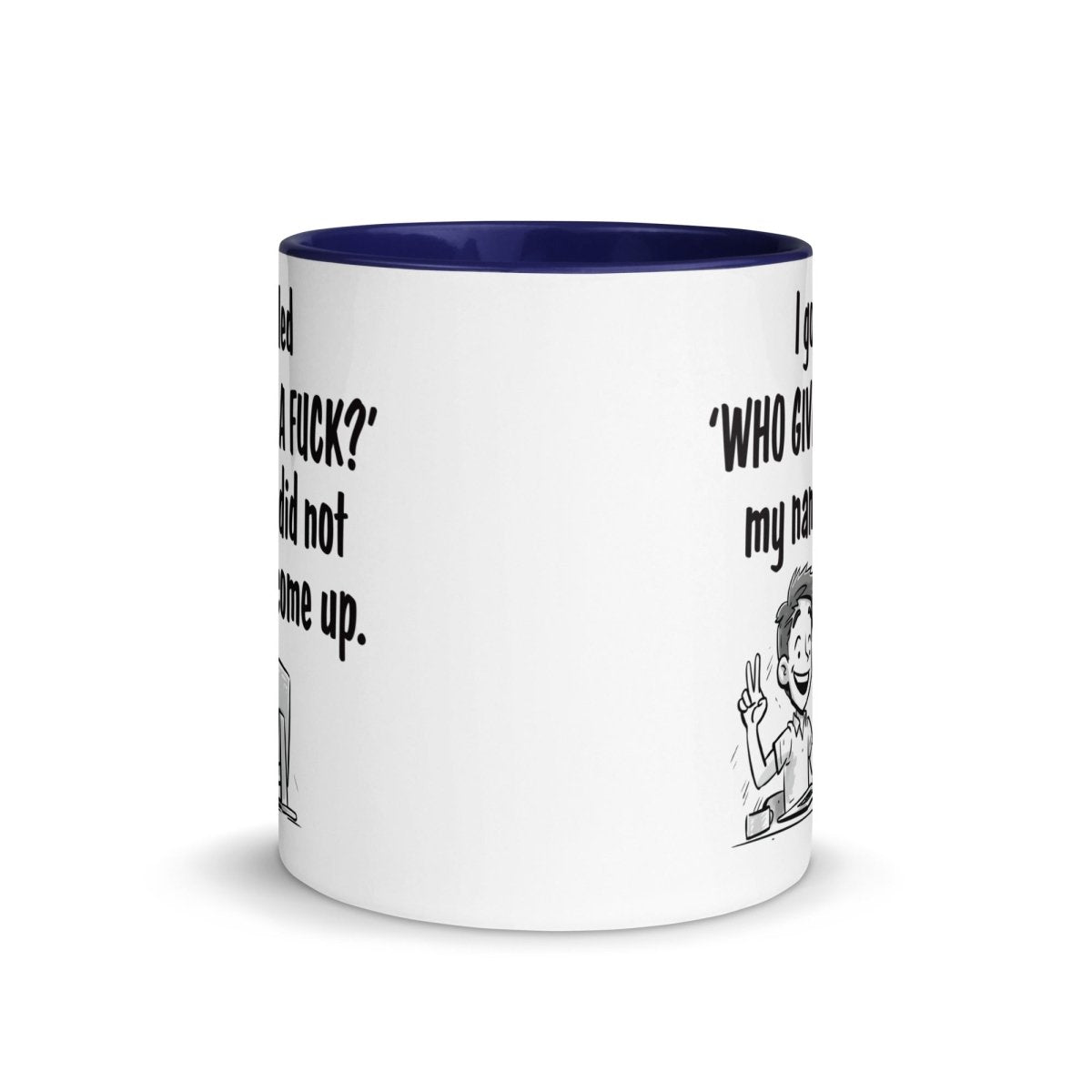 Humor Googled Inner Color Mug - Max & Co Tees
