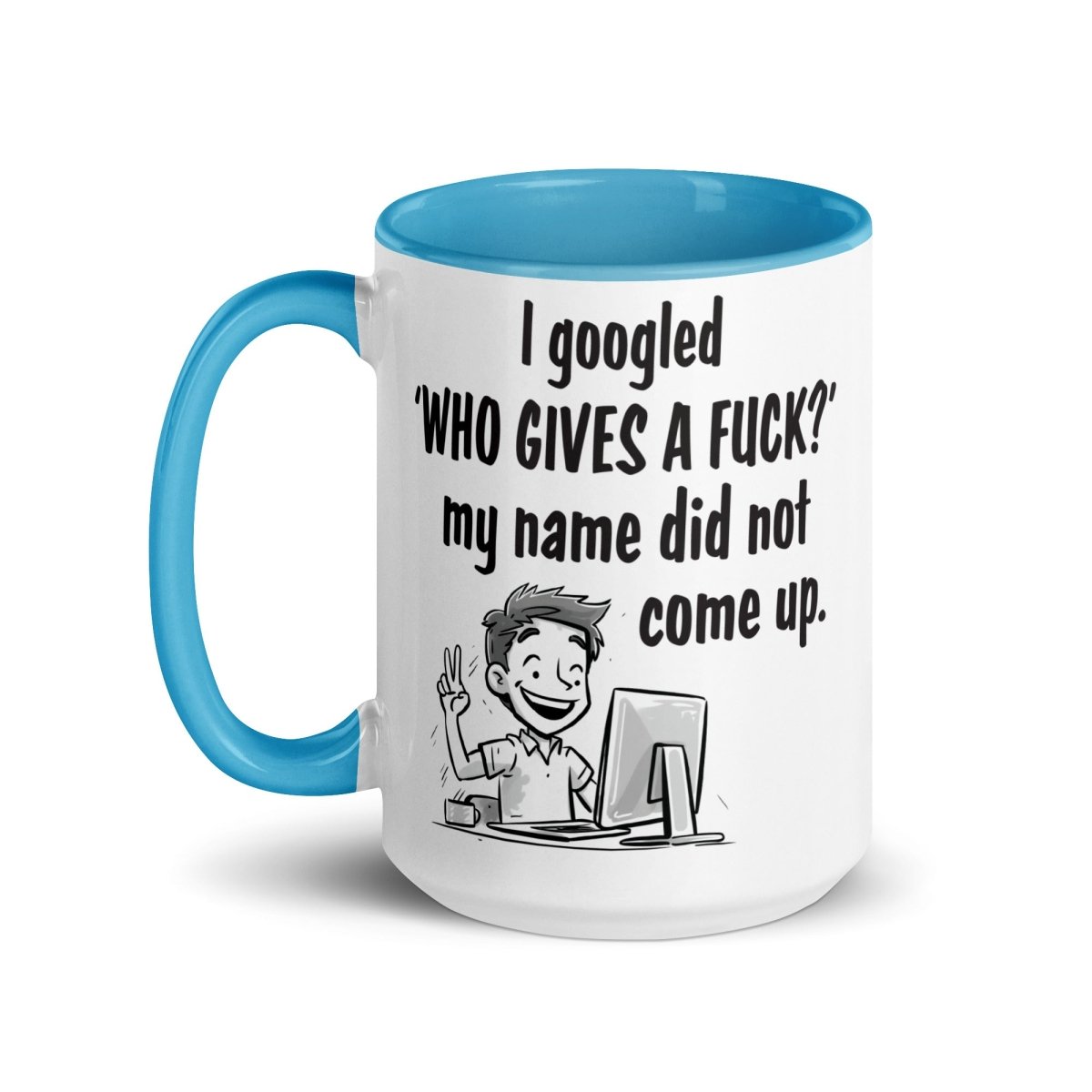Humor Googled Inner Color Mug - Max & Co Tees