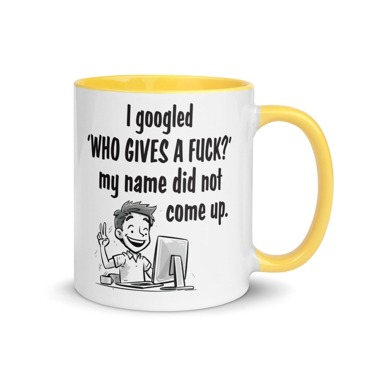 Humor Googled Inner Color Mug - Max & Co Tees