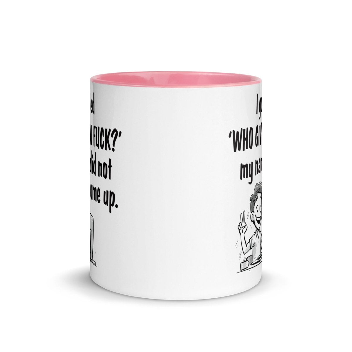 Humor Googled Inner Color Mug - Max & Co Tees
