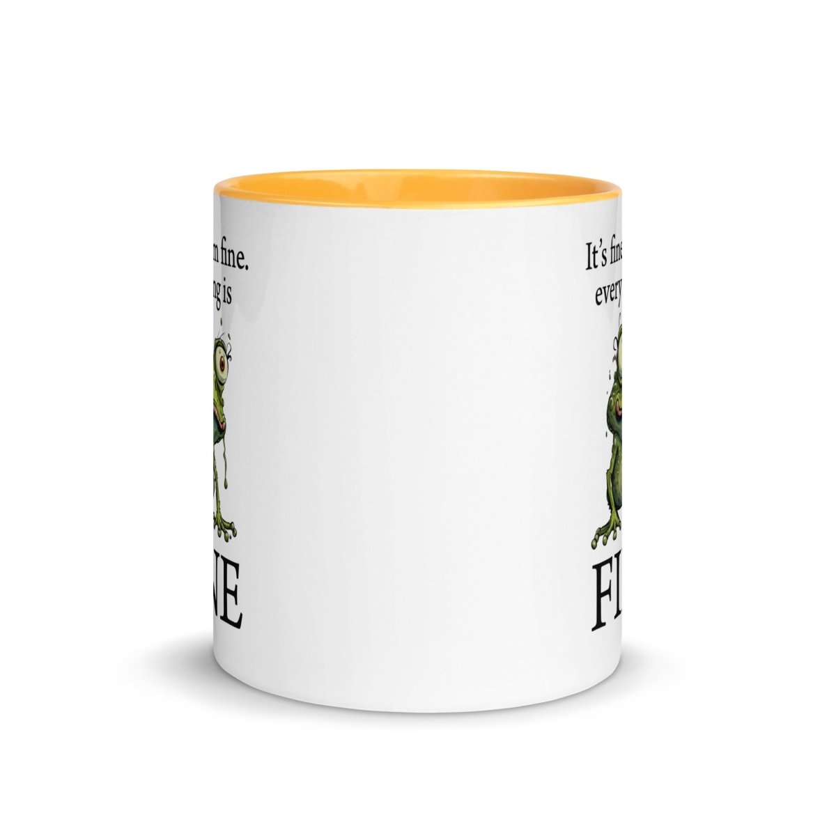 Humor I'm Fine Inner Color Mug - Max & Co Tees