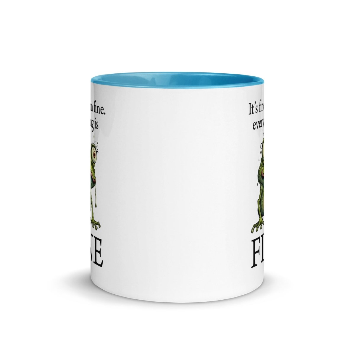 Humor I'm Fine Inner Color Mug - Max & Co Tees