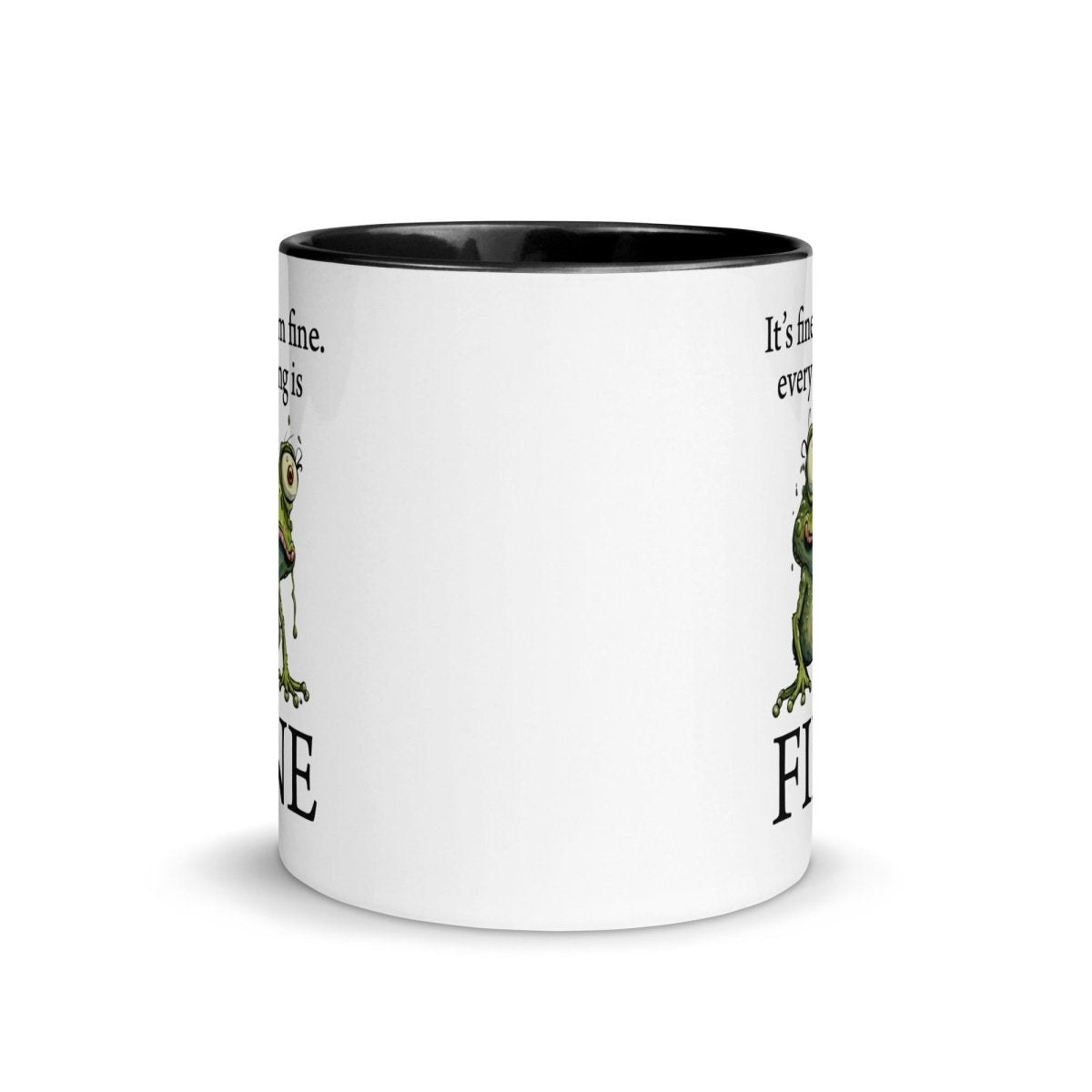 Humor I'm Fine Inner Color Mug - Max & Co Tees
