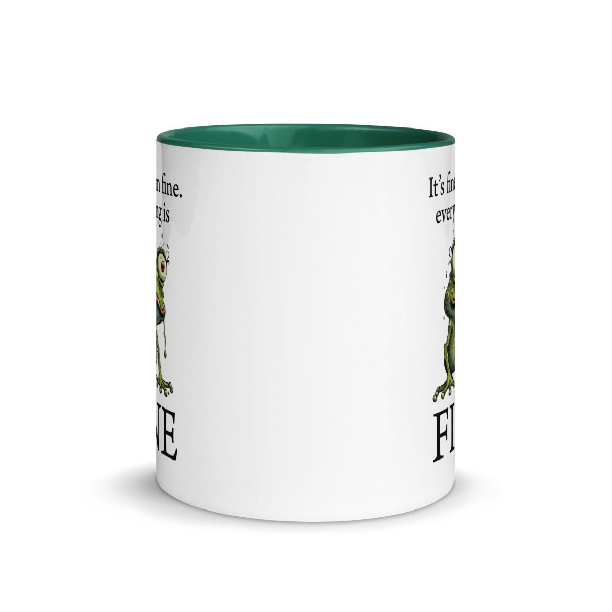 Humor I'm Fine Inner Color Mug - Max & Co Tees
