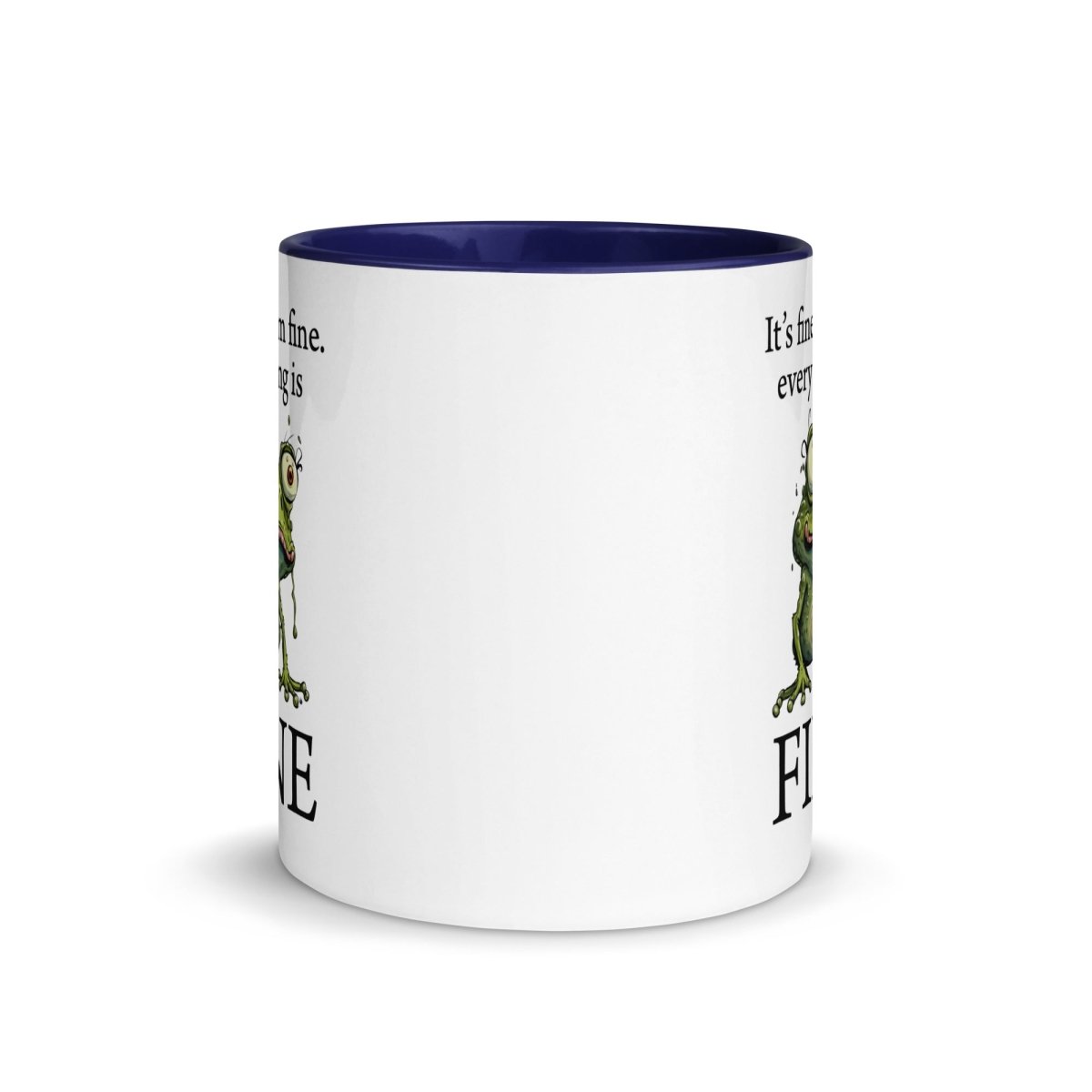 Humor I'm Fine Inner Color Mug - Max & Co Tees