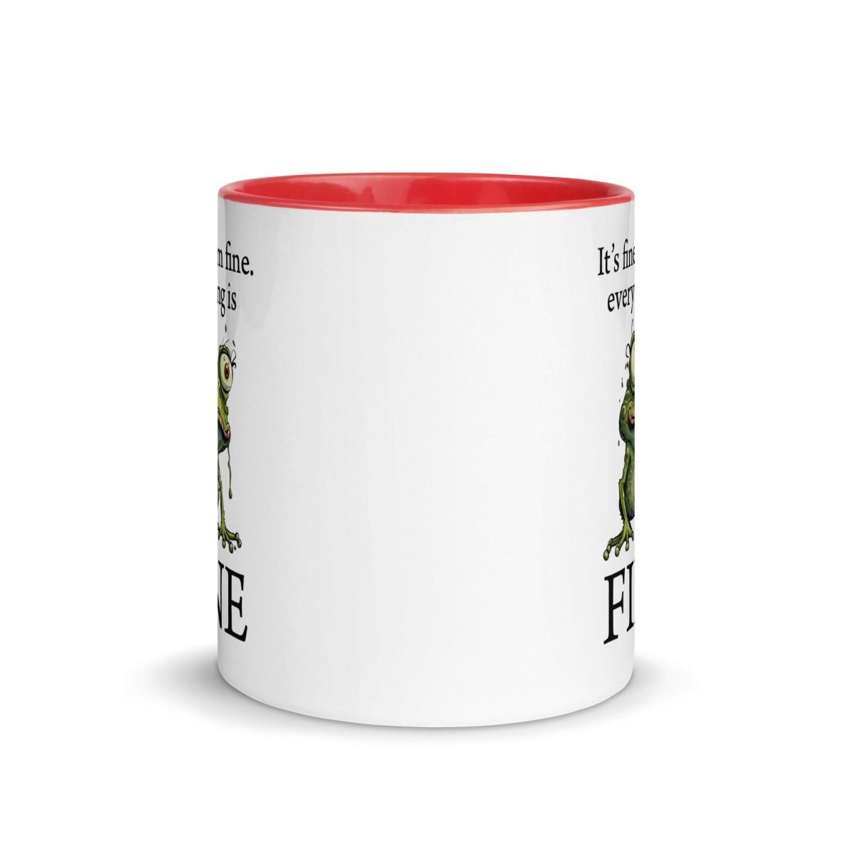 Humor I'm Fine Inner Color Mug - Max & Co Tees