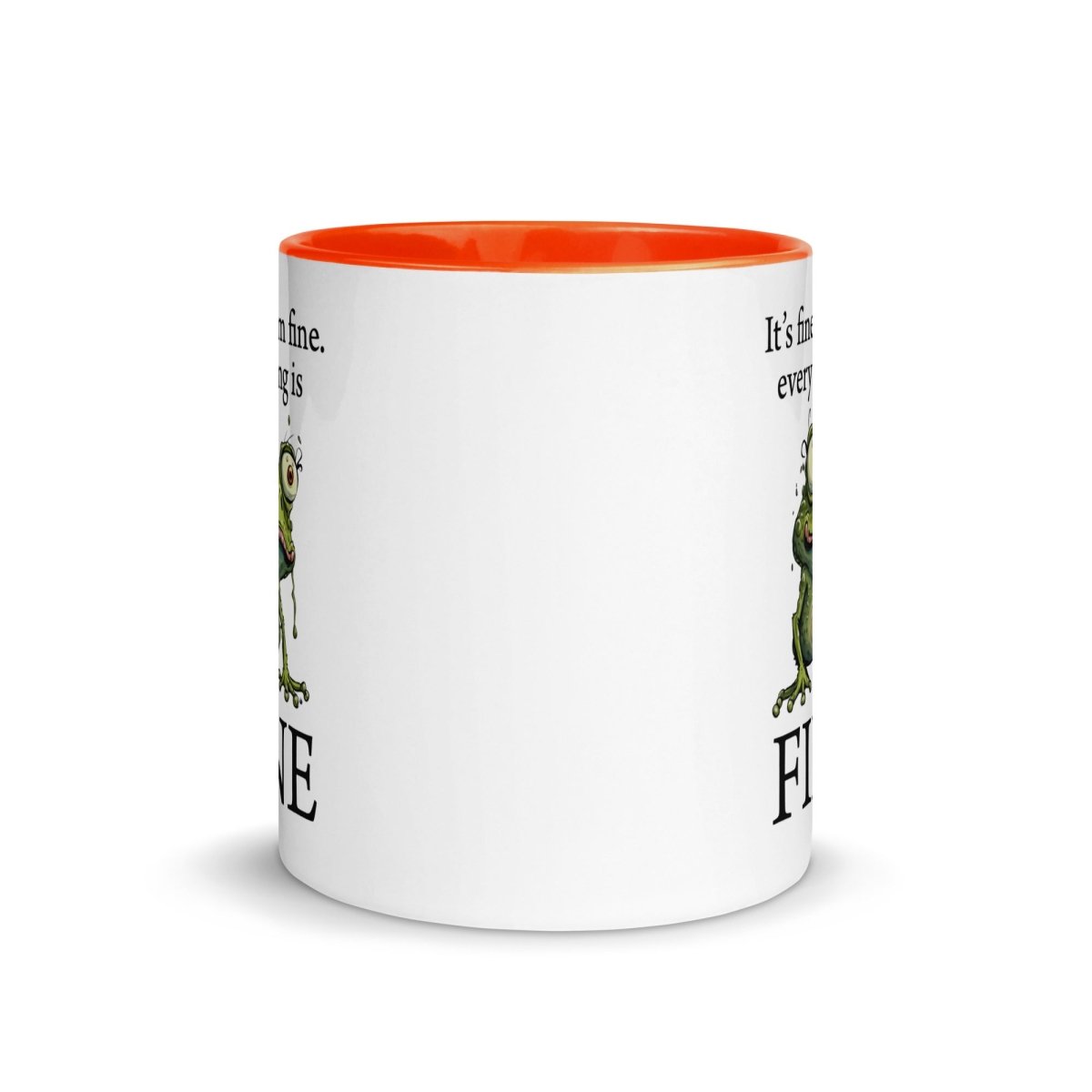 Humor I'm Fine Inner Color Mug - Max & Co Tees
