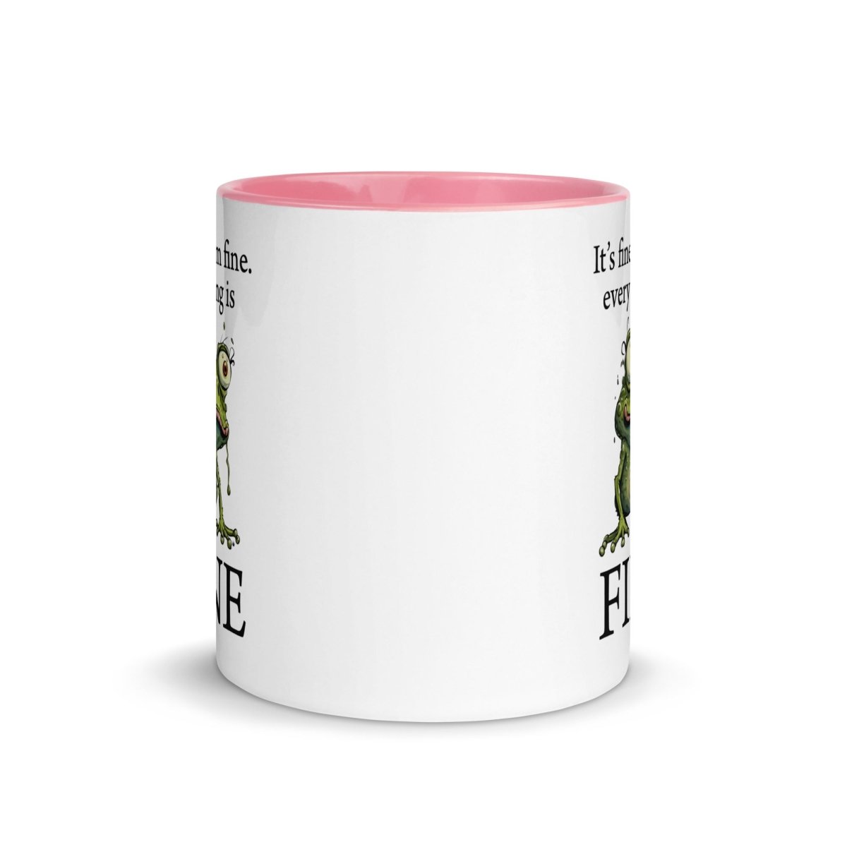 Humor I'm Fine Inner Color Mug - Max & Co Tees