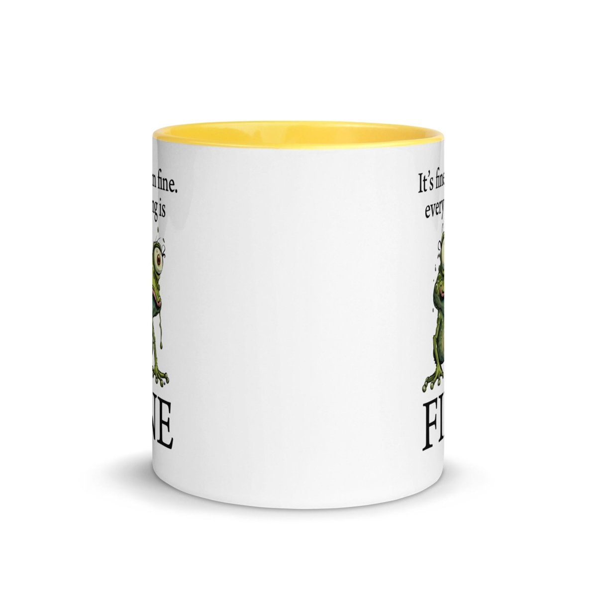 Humor I'm Fine Inner Color Mug - Max & Co Tees