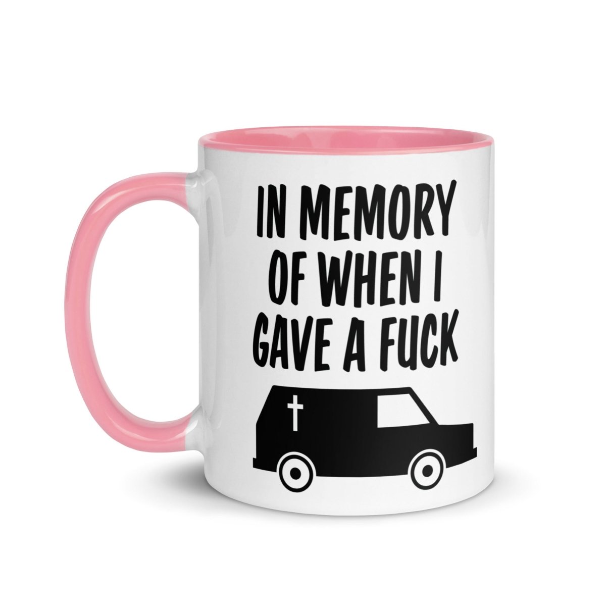 Humor In Memory Inner Color Mug - Max & Co Tees