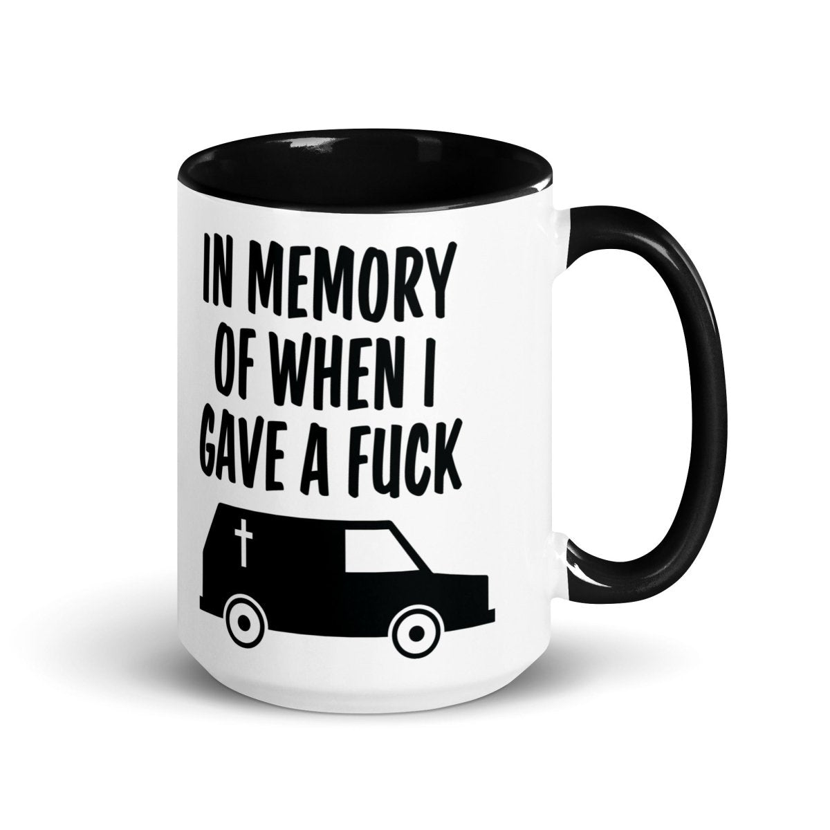 Humor In Memory Inner Color Mug - Max & Co Tees