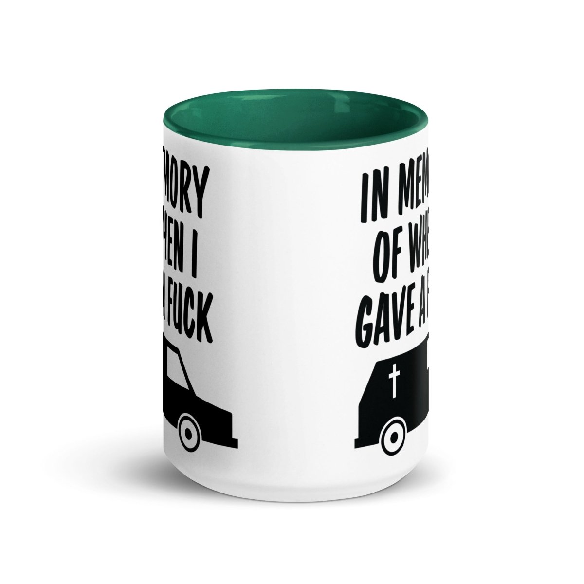 Humor In Memory Inner Color Mug - Max & Co Tees