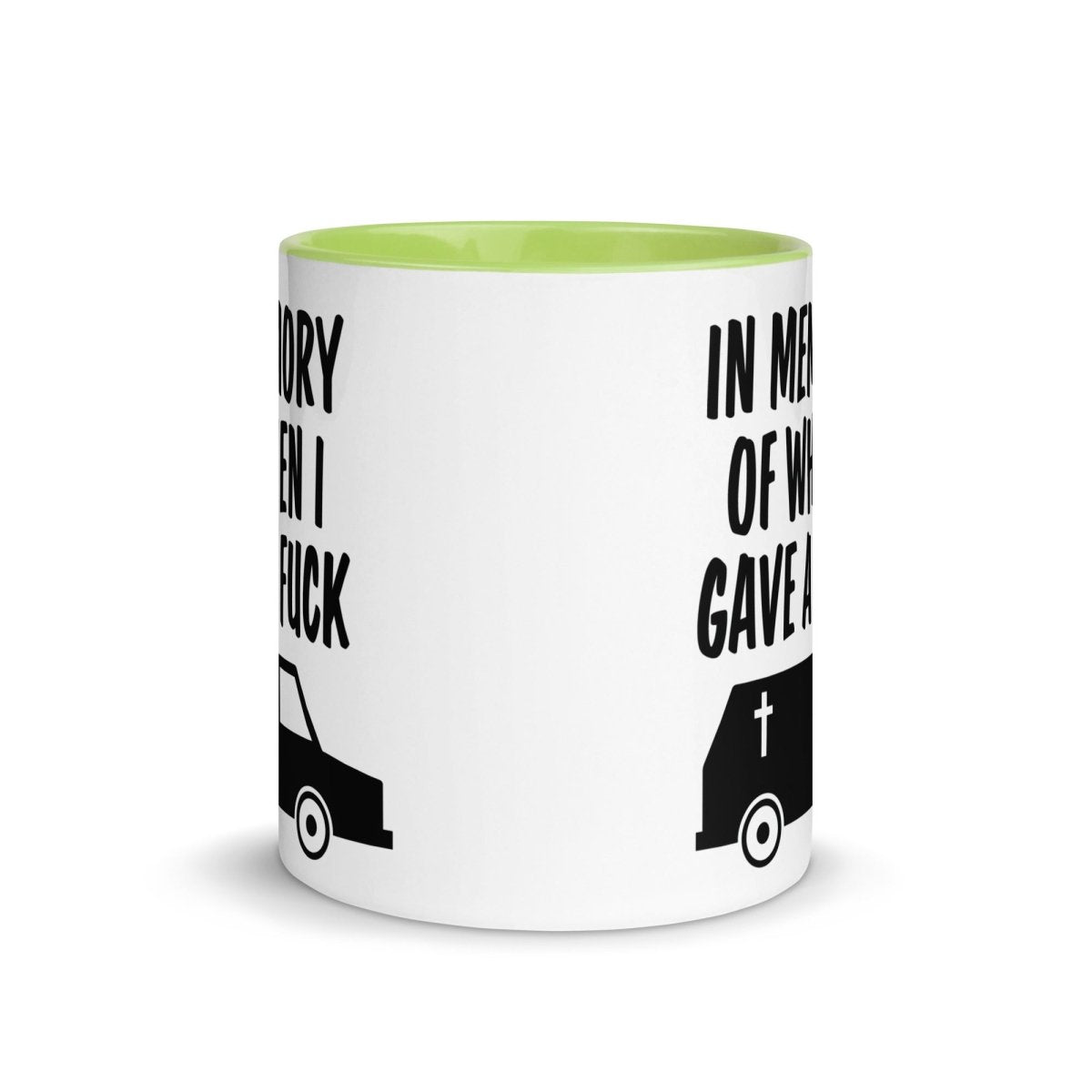 Humor In Memory Inner Color Mug - Max & Co Tees