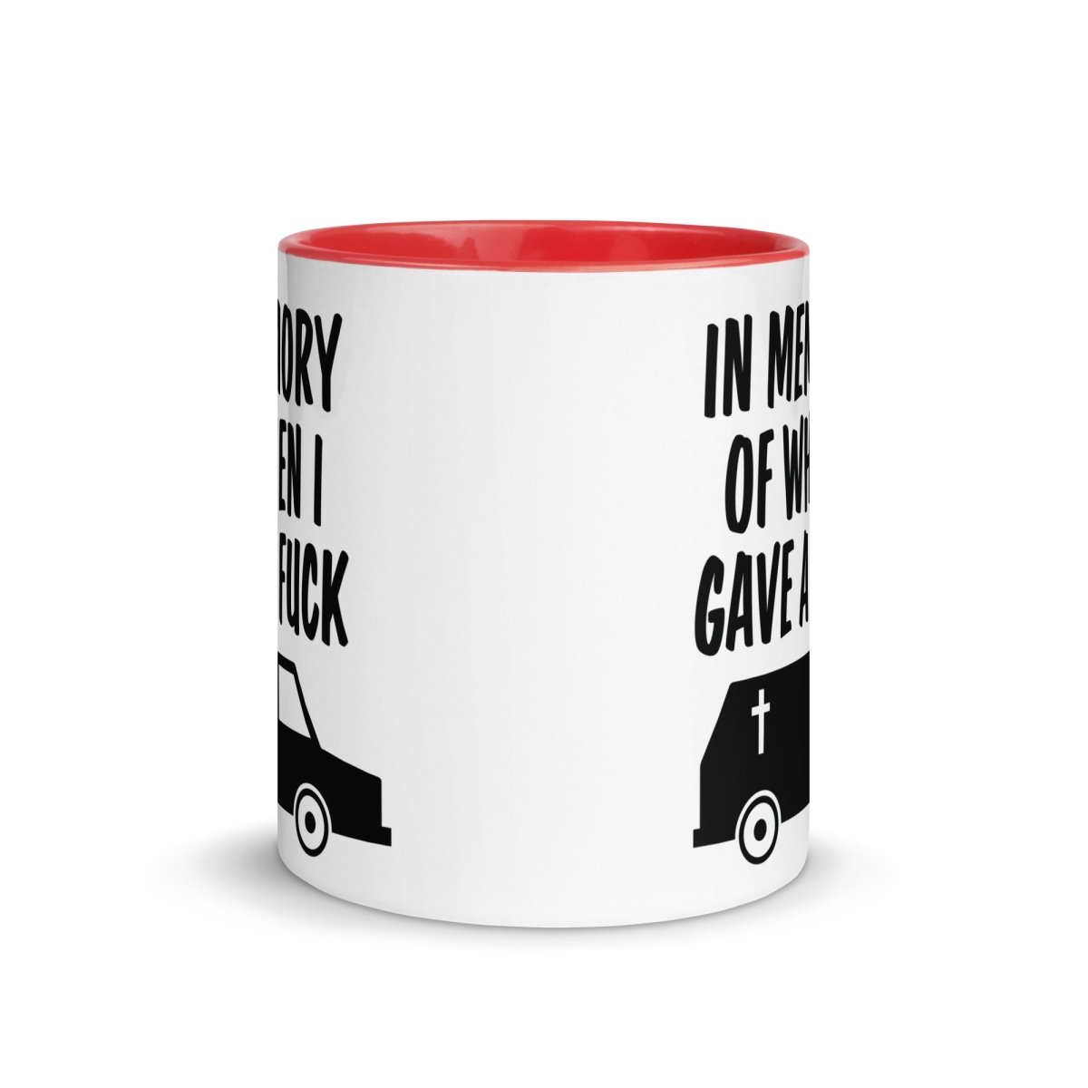 Humor In Memory Inner Color Mug - Max & Co Tees