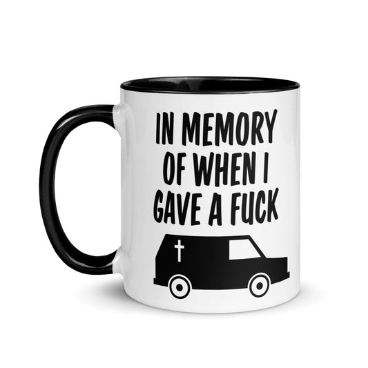 Humor In Memory Inner Color Mug - Max & Co Tees
