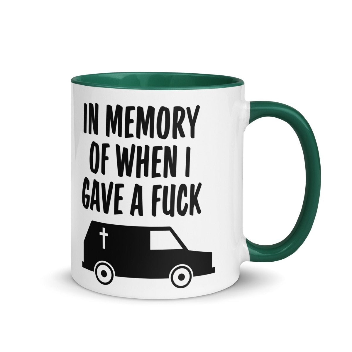 Humor In Memory Inner Color Mug - Max & Co Tees