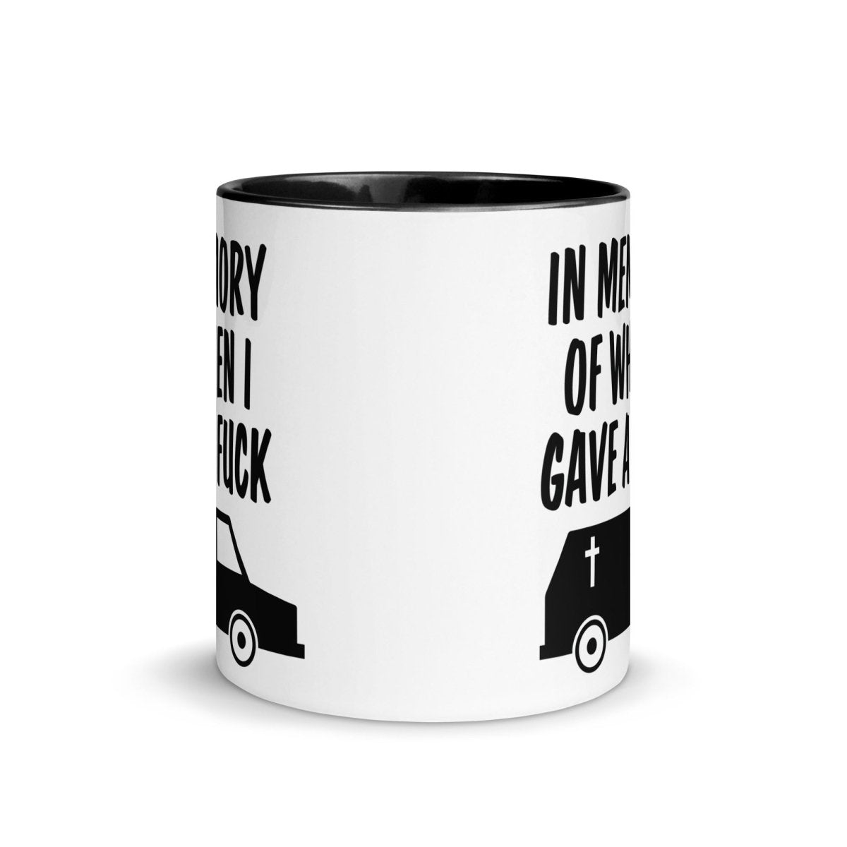 Humor In Memory Inner Color Mug - Max & Co Tees