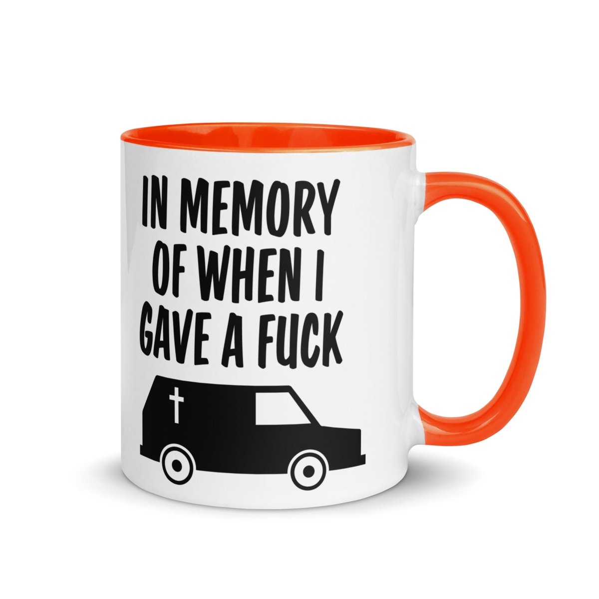 Humor In Memory Inner Color Mug - Max & Co Tees