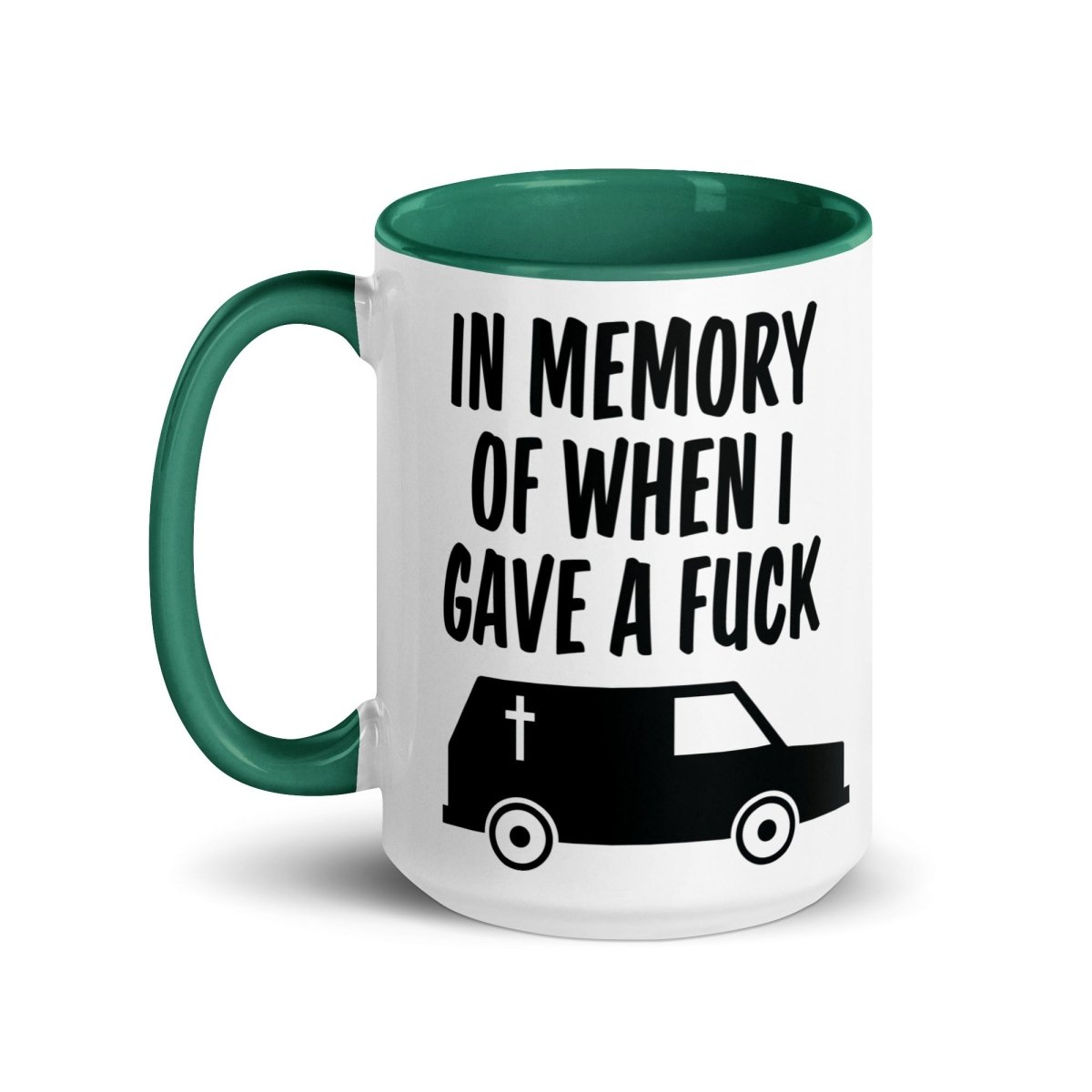 Humor In Memory Inner Color Mug - Max & Co Tees