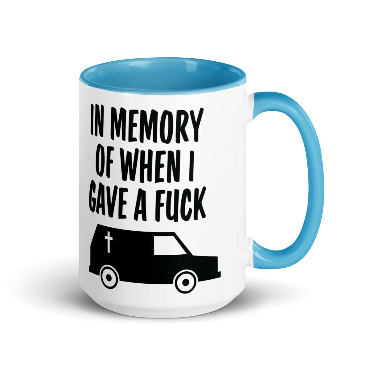 Humor In Memory Inner Color Mug - Max & Co Tees
