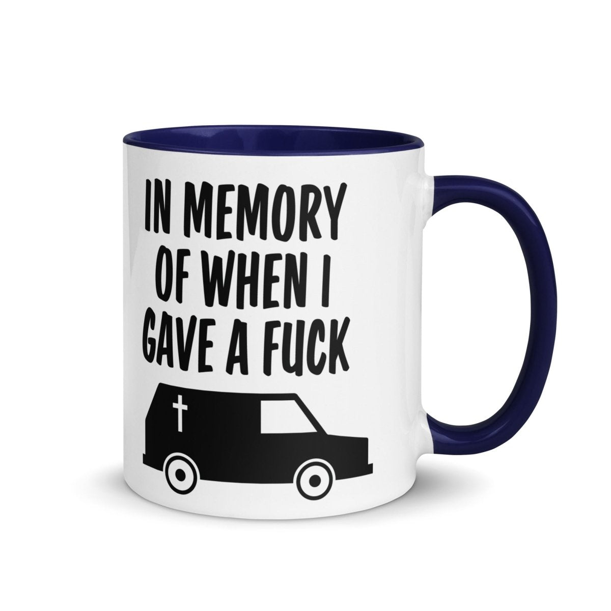 Humor In Memory Inner Color Mug - Max & Co Tees