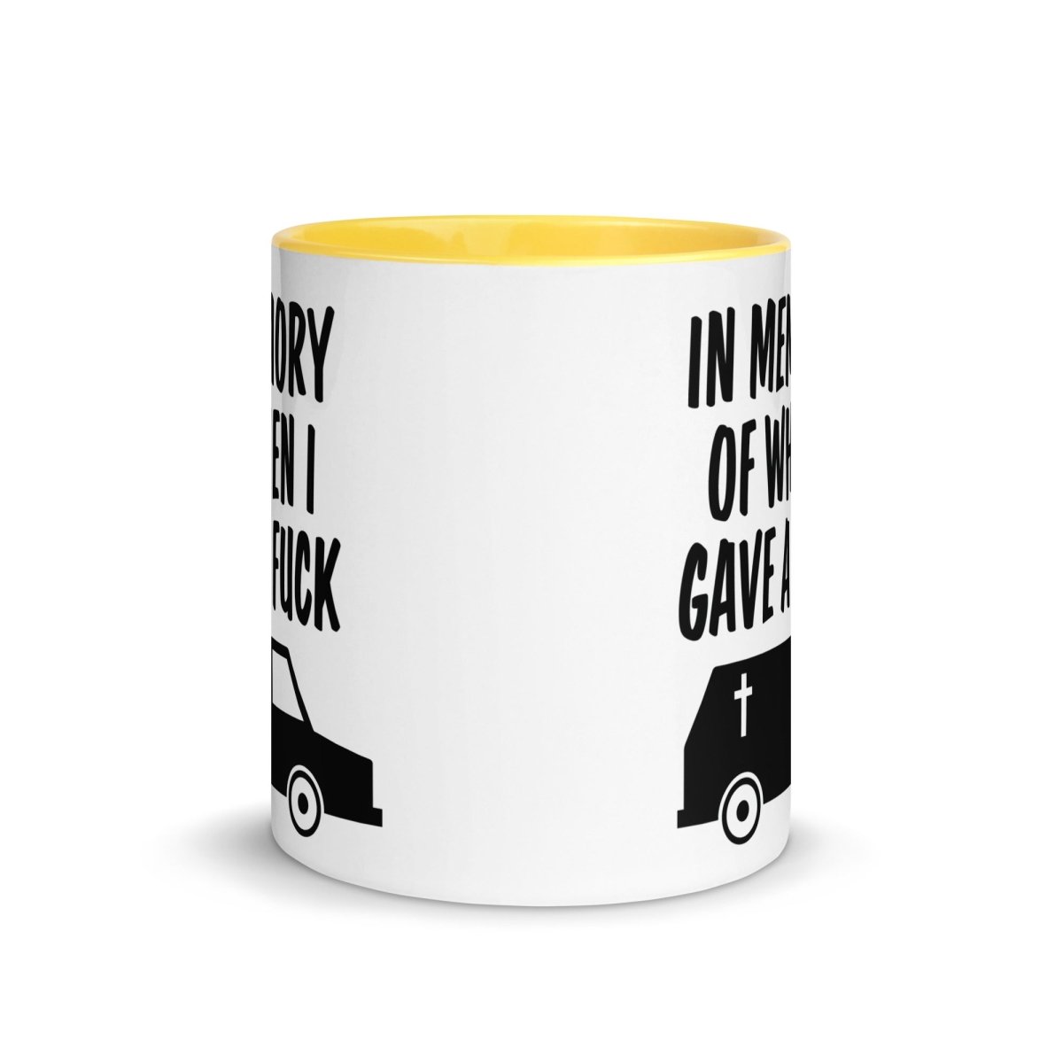 Humor In Memory Inner Color Mug - Max & Co Tees