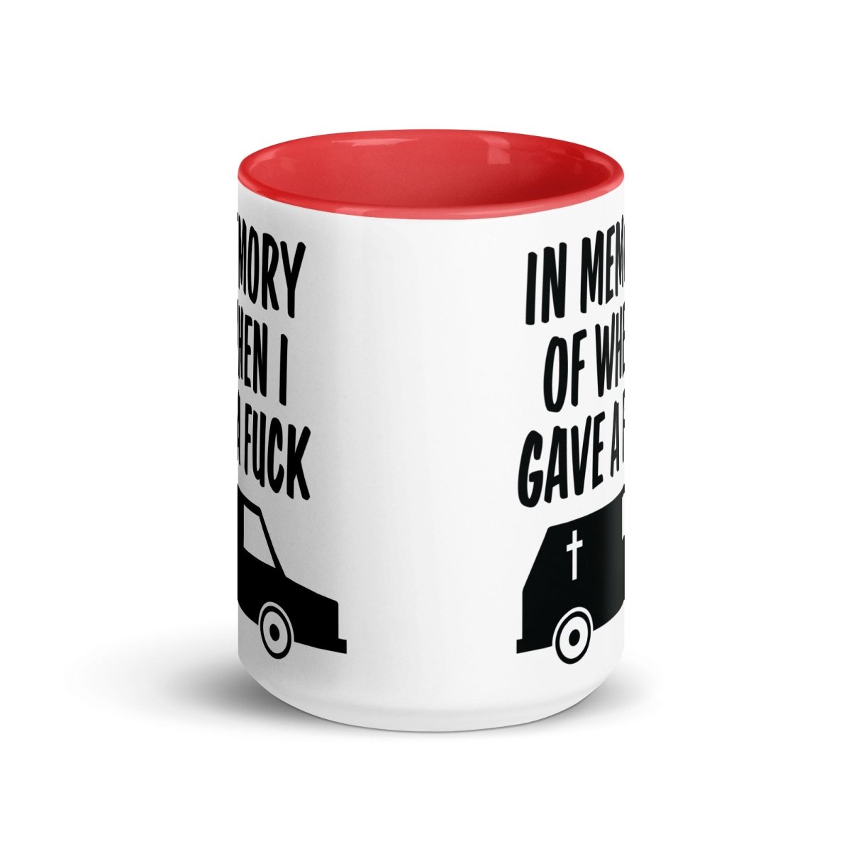 Humor In Memory Inner Color Mug - Max & Co Tees