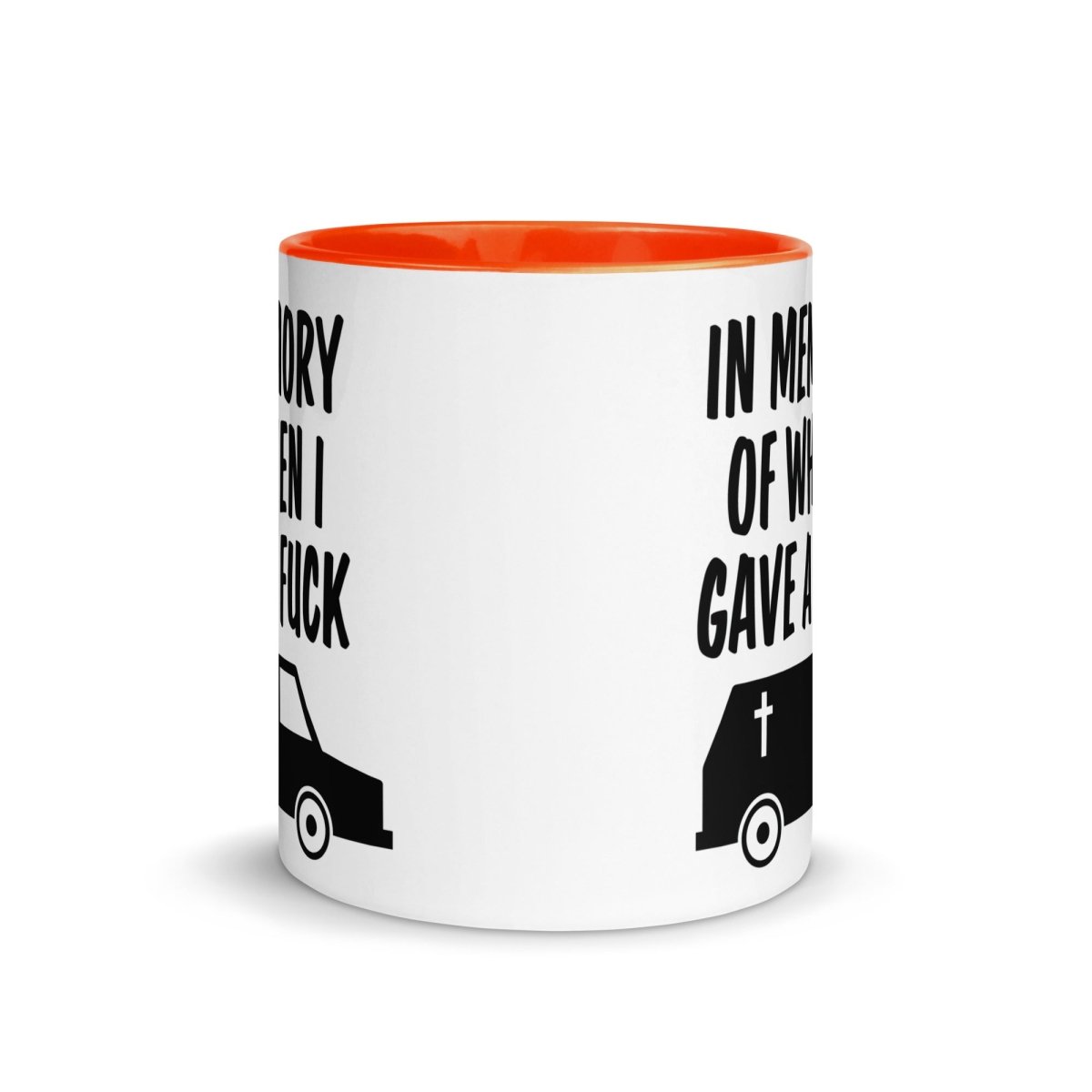 Humor In Memory Inner Color Mug - Max & Co Tees