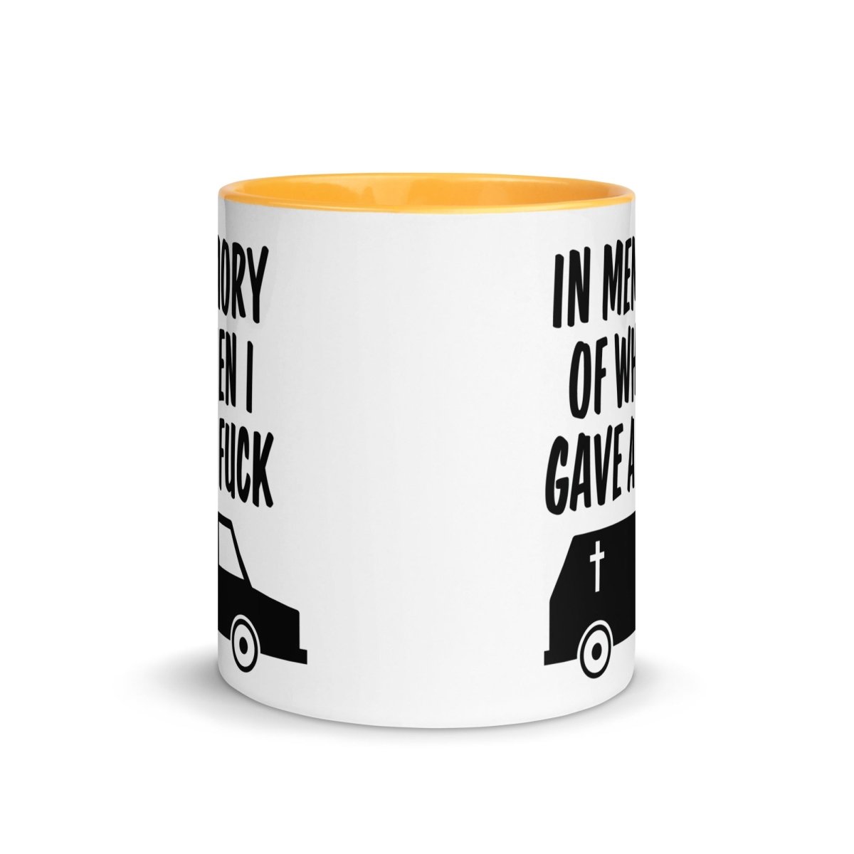 Humor In Memory Inner Color Mug - Max & Co Tees