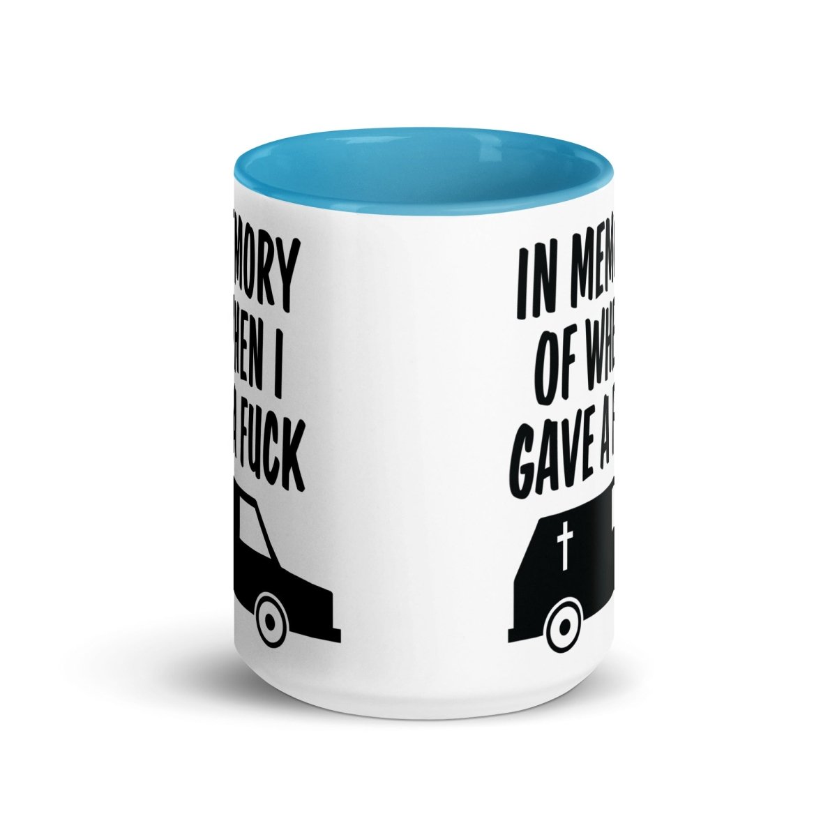Humor In Memory Inner Color Mug - Max & Co Tees