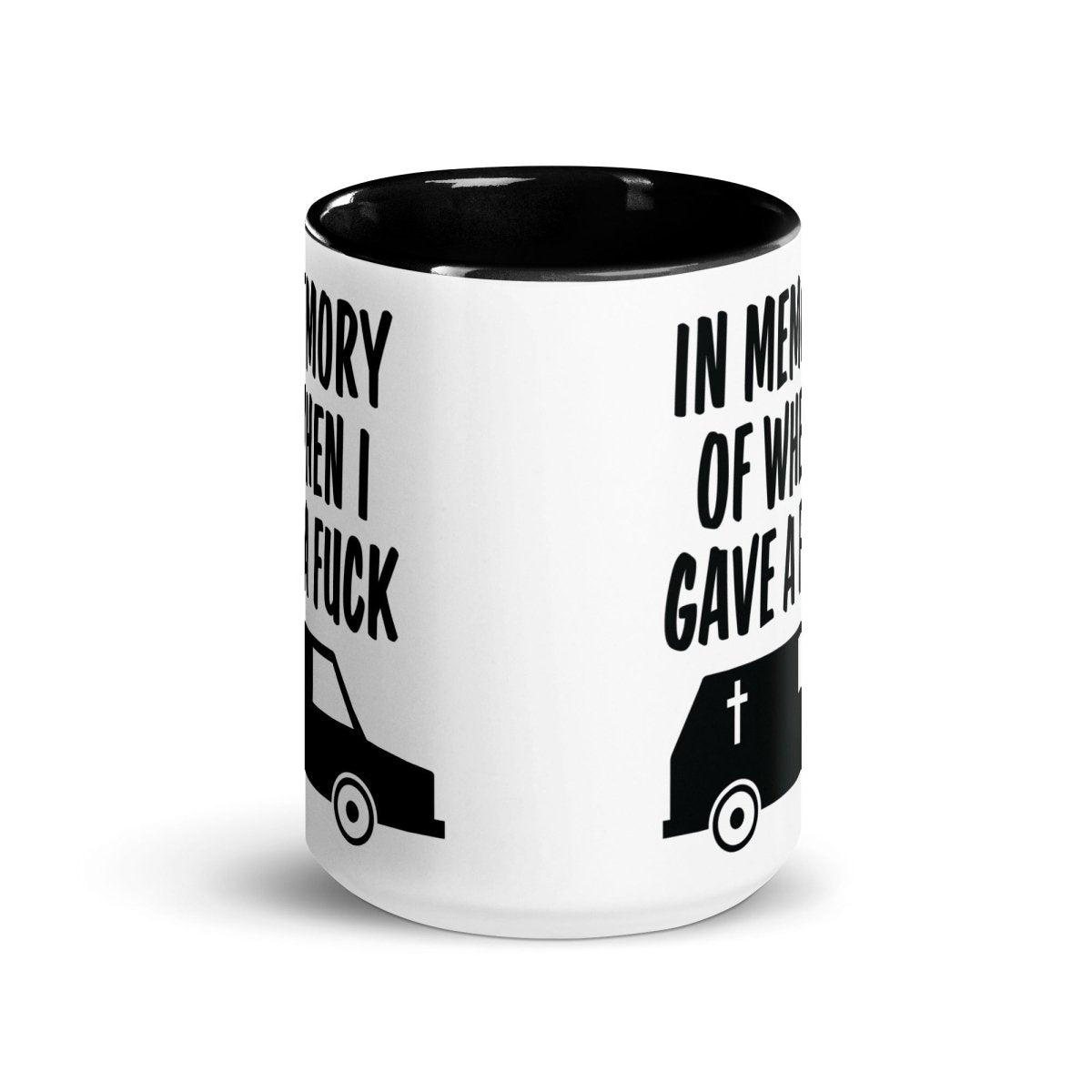 Humor In Memory Inner Color Mug - Max & Co Tees
