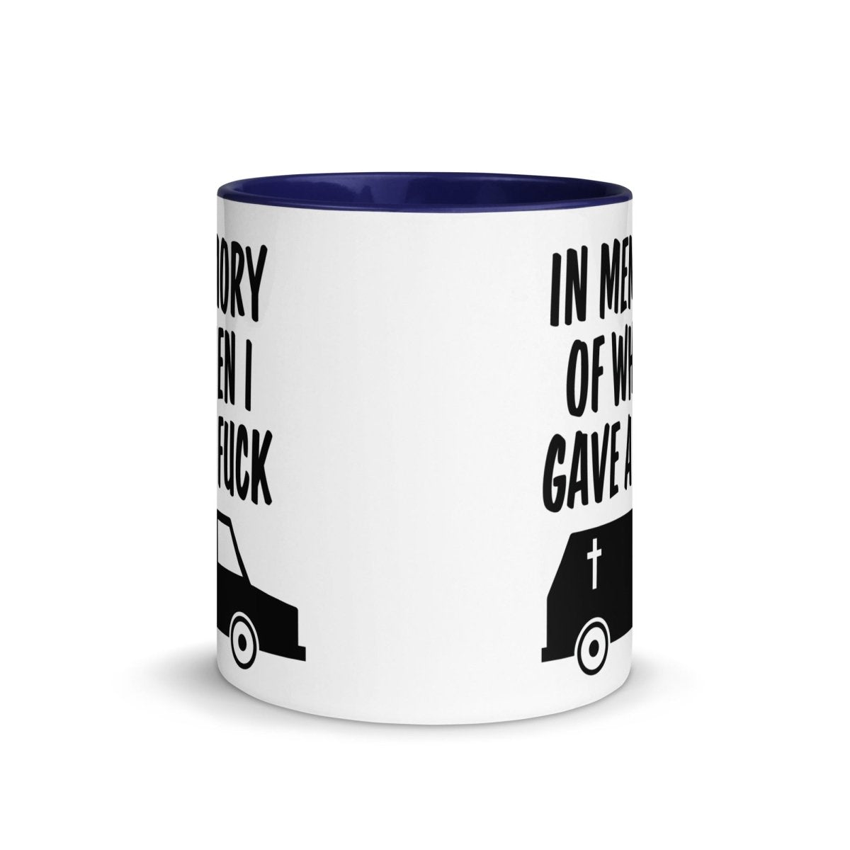 Humor In Memory Inner Color Mug - Max & Co Tees