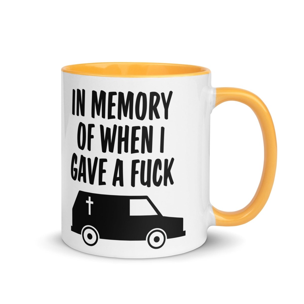 Humor In Memory Inner Color Mug - Max & Co Tees