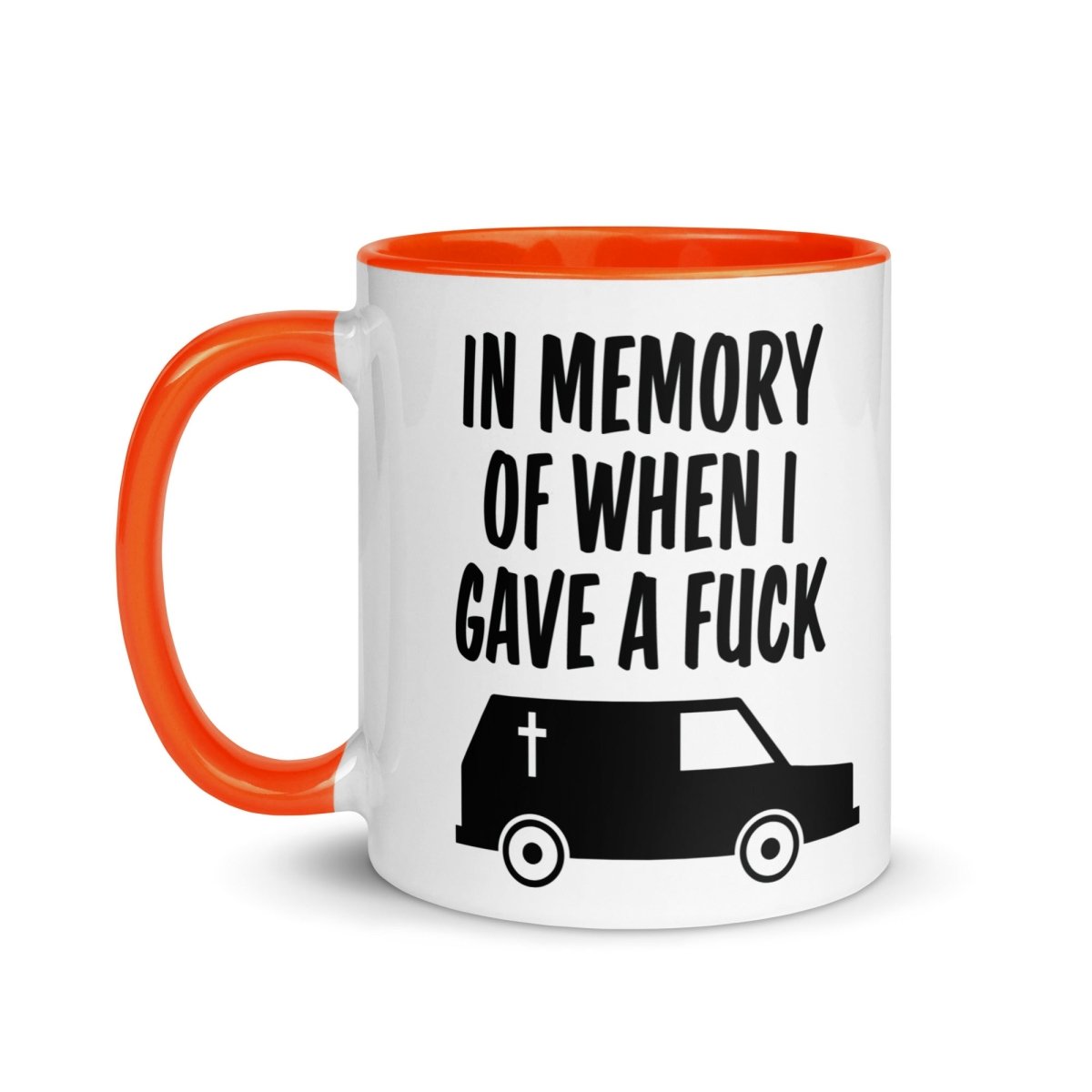 Humor In Memory Inner Color Mug - Max & Co Tees