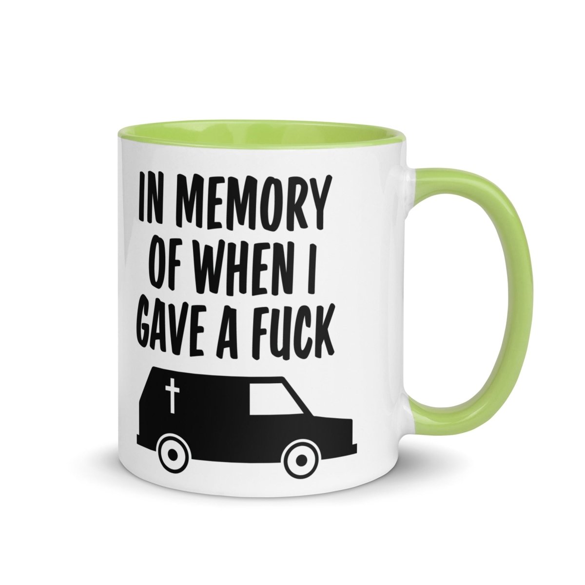 Humor In Memory Inner Color Mug - Max & Co Tees