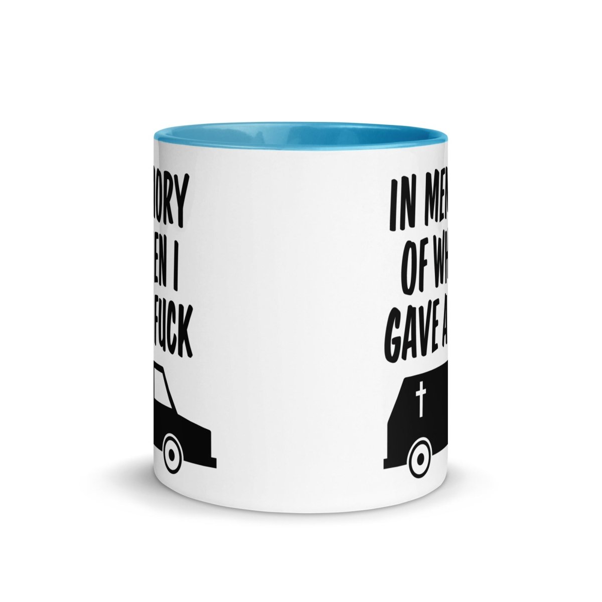 Humor In Memory Inner Color Mug - Max & Co Tees
