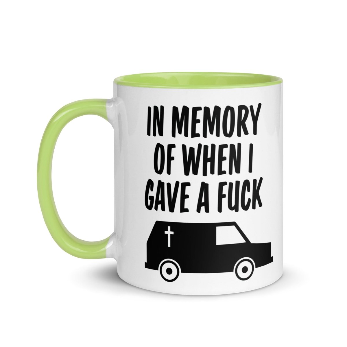 Humor In Memory Inner Color Mug - Max & Co Tees
