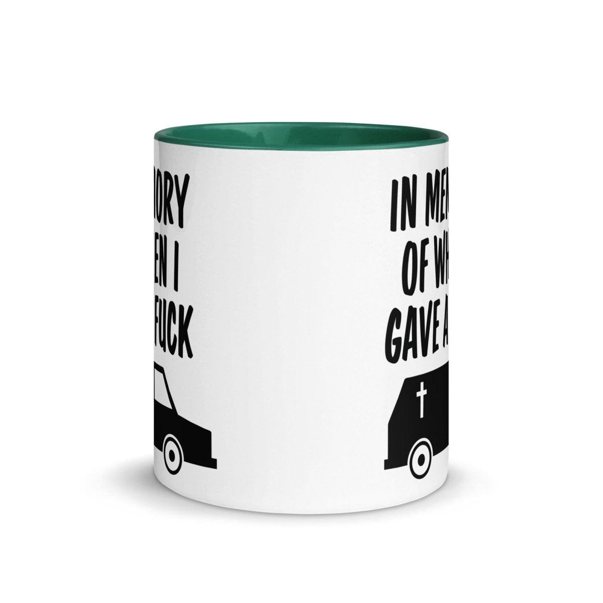 Humor In Memory Inner Color Mug - Max & Co Tees