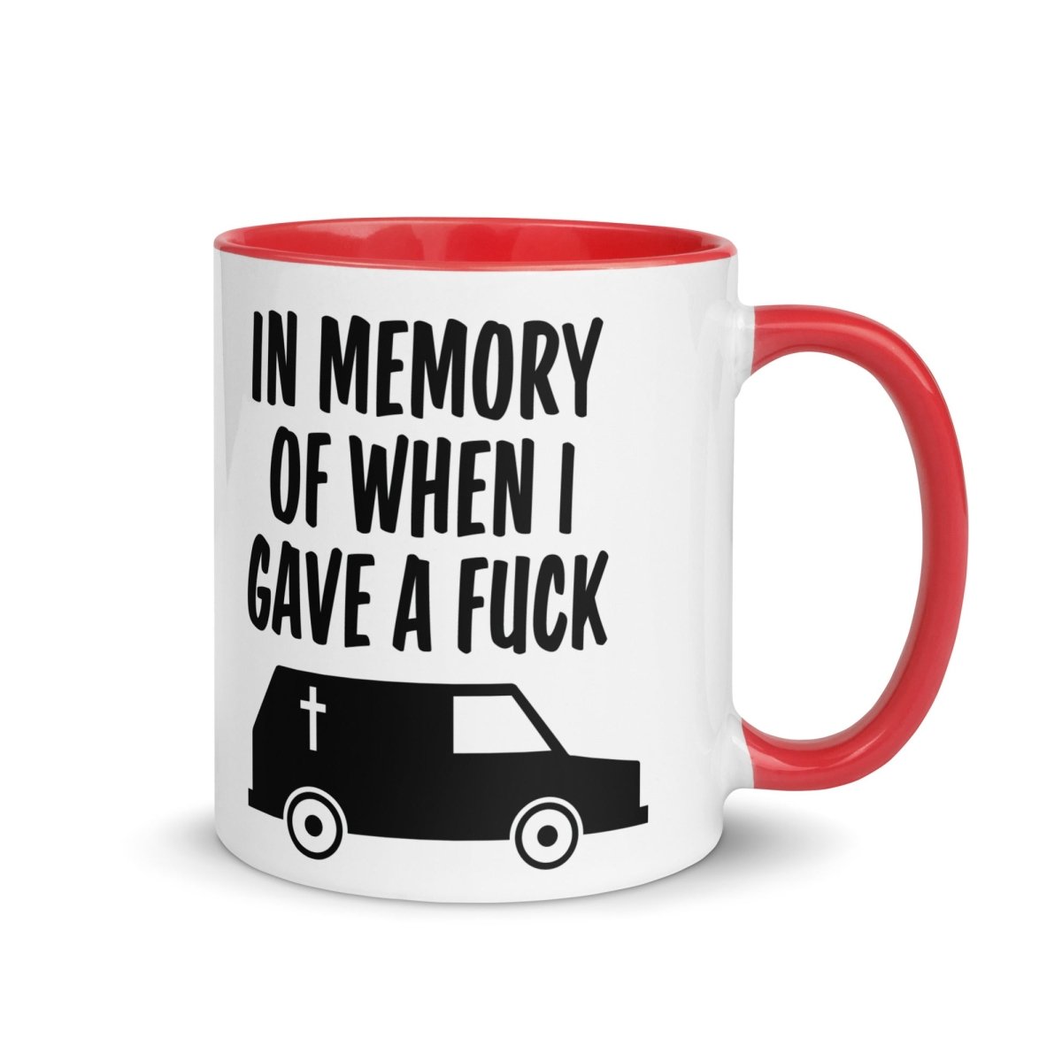 Humor In Memory Inner Color Mug - Max & Co Tees