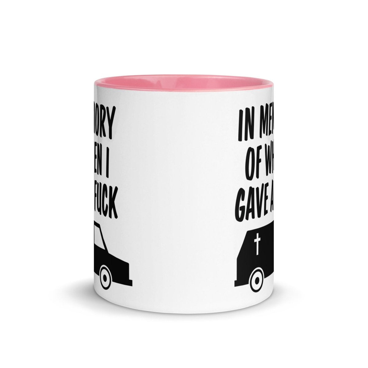 Humor In Memory Inner Color Mug - Max & Co Tees
